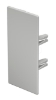 Imagem de Topo 60x130mm PVC branco puro 9010