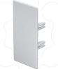 Imagem de Topo 60x130mm PVC branco puro 9010