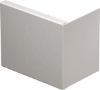 Imagem de Topo 100x130mm PVC branco puro 9010