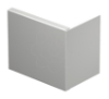Imagem de Topo 100x130mm PVC branco puro 9010