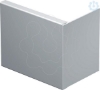 Imagem de Topo 100x130mm PVC branco puro 9010