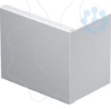 Imagem de Topo 100x130mm PVC branco puro 9010
