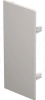 Imagem de Topo 100x230mm PVC branco puro 9010