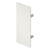 Imagem de Topo 100x230mm PVC branco puro 9010
