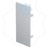 Imagem de Topo 100x230mm PVC branco puro 9010