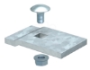Imagem de Peca de aperto para escada grandes vaos 60x35 St FT