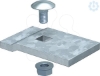 Imagem de Peca de aperto para escada grandes vaos 60x35 St FT