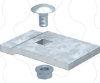 Imagem de Peca de aperto para escada grandes vaos 60x35 St FT