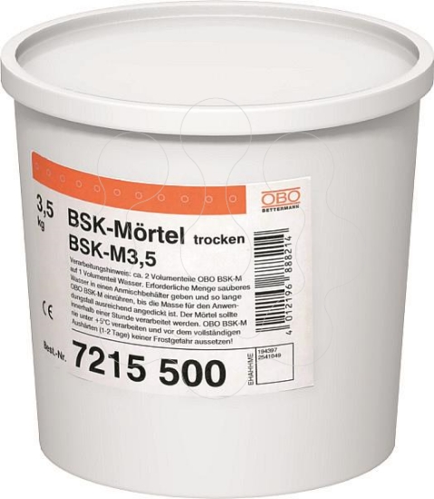 Imagem de Argamassa antifogo em balde, pronta 3,5kg, cinzento