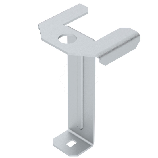 Imagem de Suporte de tampa para altura do sistema 100 mm 100x70, St, FS