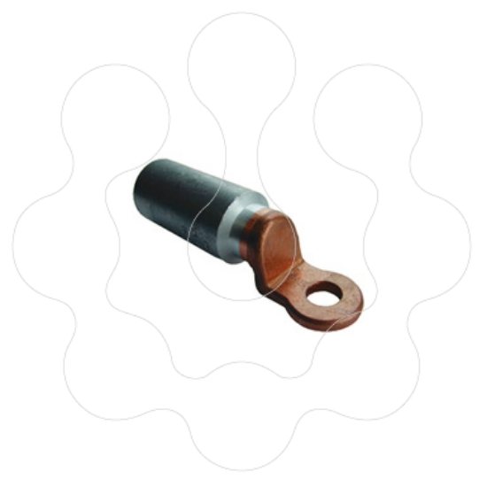 Imagem de "C2AU240 Terminal bimetálico 240mm² Cu/Al para cravação ""EDP"" HN.68.S.90 KLAUKE"