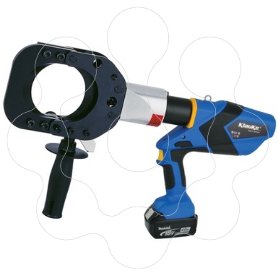 Imagem de ESG85CFM Alicate Electro hidraulico de CORTE Cabos Classe 12 e 5 O85mm Cu/Al e Armado