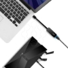 Imagem de Adaptador de rede USB 3.0 para Gigabit Ethernet