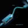 Imagem de Adaptador de rede USB 3.0 para Gigabit Ethernet