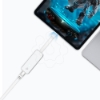 Imagem de Adaptador USB-C para RJ45 Gigabit Ethernet Network