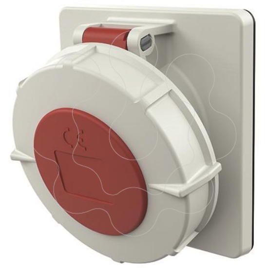 Imagem de Tomada de painel 32A 400V IP67