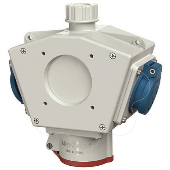 Imagem de Delta-box CEE 16A 5P 400 V IP44