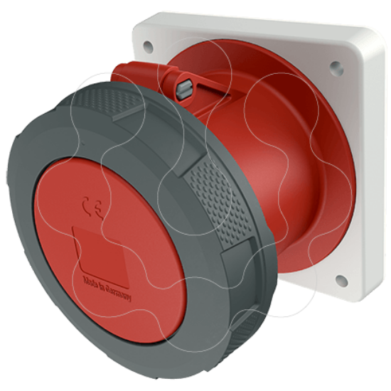 Imagem de Tomada de painel 125A 400V IP67