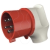 Imagem de Ficha angular 3266 - 32A 400V IP44
