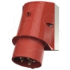 Imagem de Ficha fixa de parede 32A 400V IP44