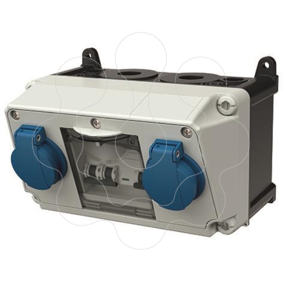 Imagem de AMAXX Combinacao de tomadas 910919 IP44