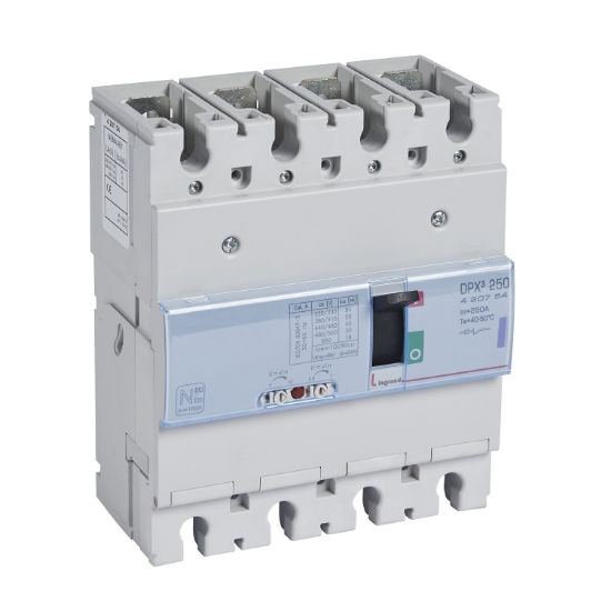 Imagem de DPX3 250 MT 3P+N/2 250A 50KA