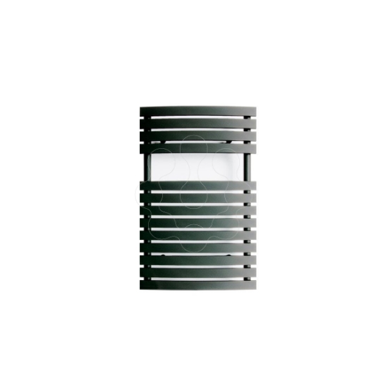 Imagem de Toalheiro Hidráulico ZOCCA Aqua 500x788mm preto