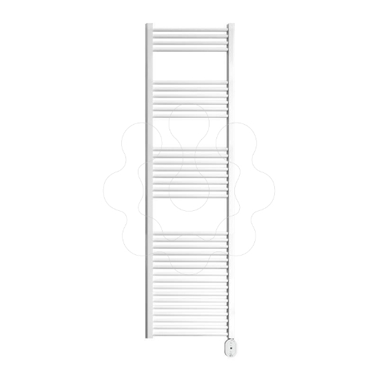 Imagem de Toalheiro Elétrico ELBA Oval 1000W 500mm branco