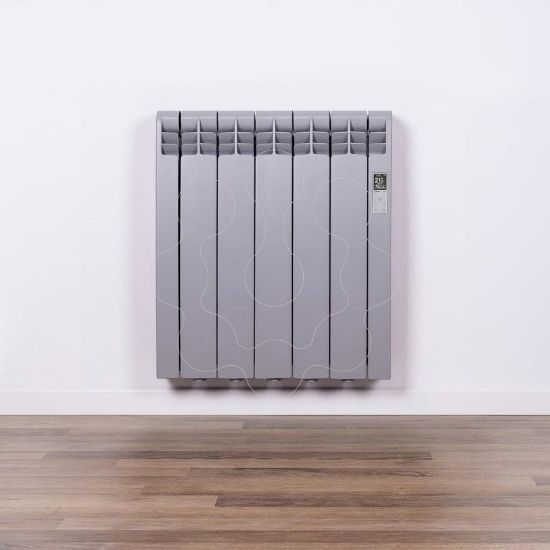 Imagem de Radiador Elétrico DESIGNLINE 5 Elementos 550W cinzento Traffic