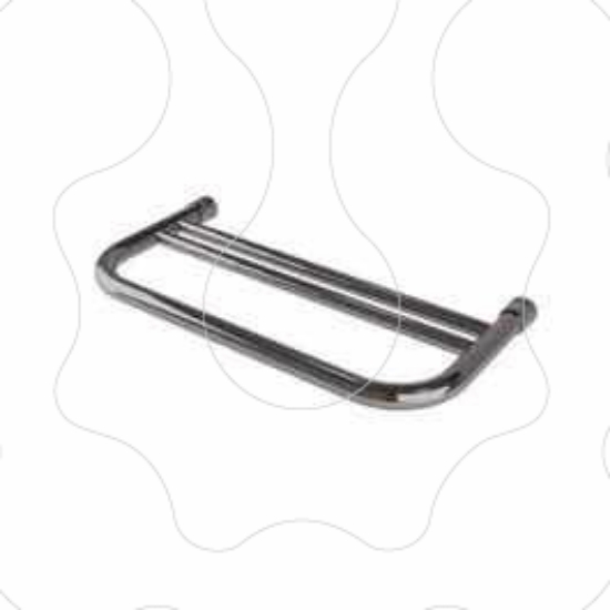 Imagem de Bandeja para Toalheiro 400x170mm cromado