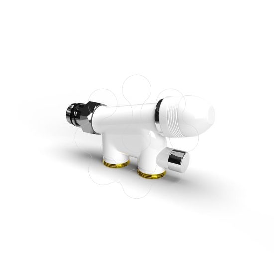 Imagem de Válvula Monotubo Vertical HYDRA branco