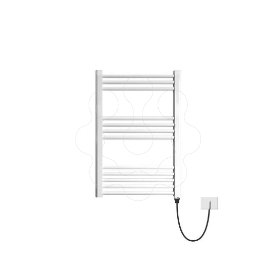 Imagem de Toalheiro Elétrico ELBA Cabo 300W 400mm branco