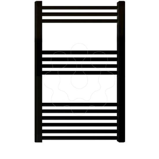 Imagem de Toalheiro Hidráulico ELBA Aqua 500x770mm preto