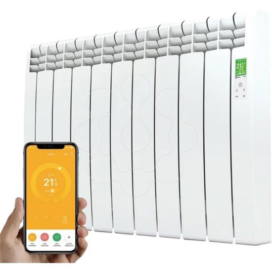 Imagem de Radiador Elétrico SÉRIE D 9 elementos 990W branco