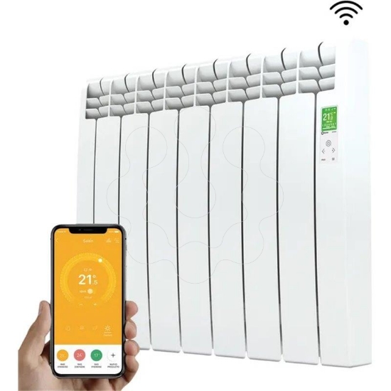 Imagem de Radiador Elétrico SÉRIE D 7 elementos 770W branco