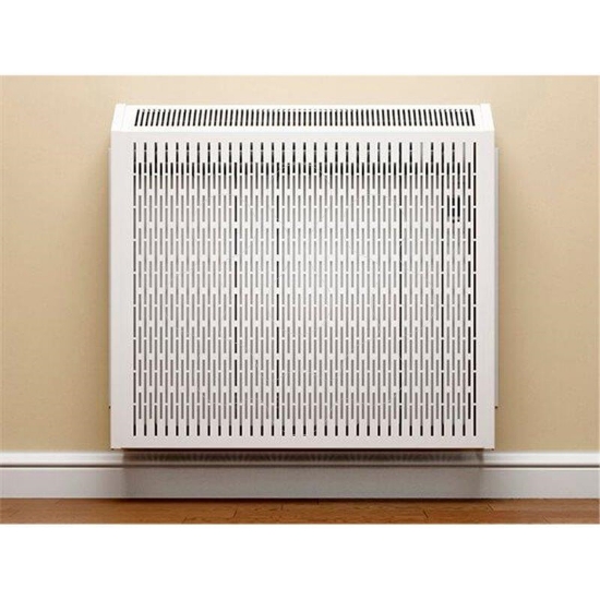 Imagem de Grelha de Proteção para Radiadores 6 7 Elementos branco
