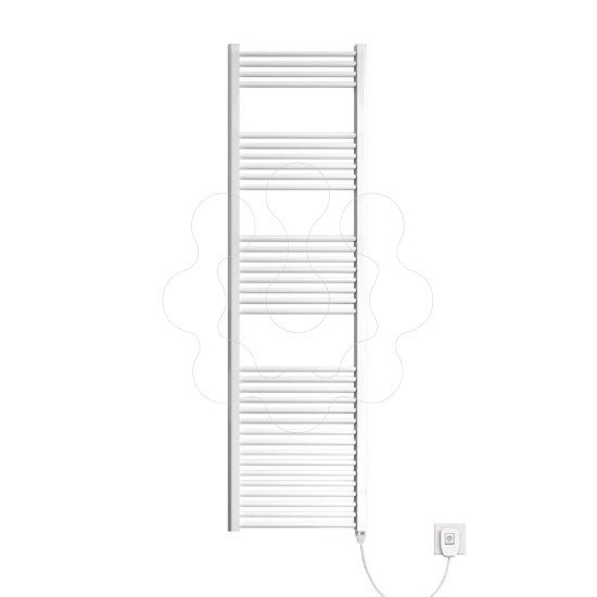 Imagem de Toalheiro Elétrico ELBA CLV 1000W 500mm branco