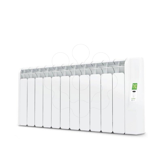 Imagem de Radiador Elétrico SYGMA 11 Elementos Short 1100W branco