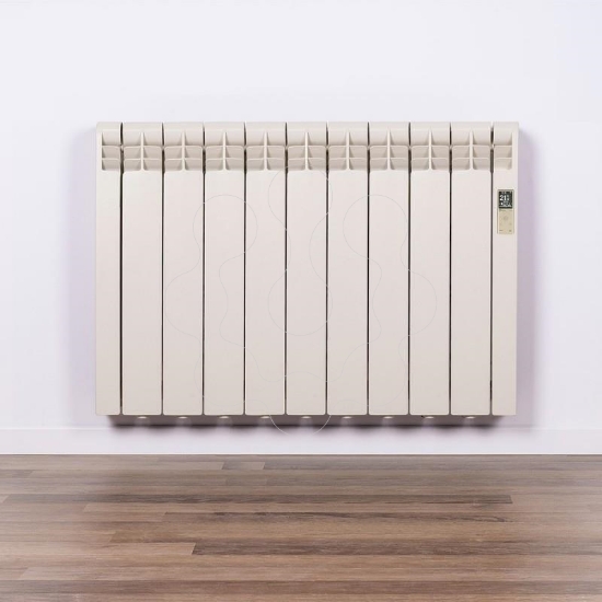 Imagem de Radiador Elétrico DESIGNLINE 9 Elementos 990W branco