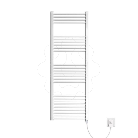 Imagem de Toalheiro Elétrico ELBA CLV 750W 500mm branco
