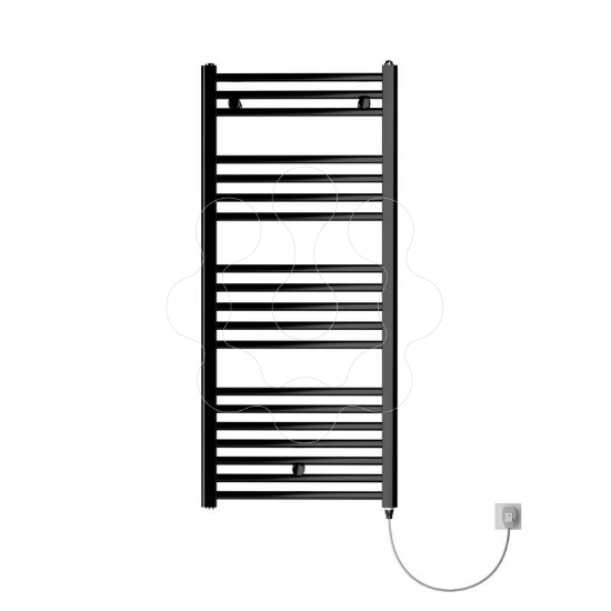 Imagem de Toalheiro Elétrico ELBA CLV 500W 500mm preto