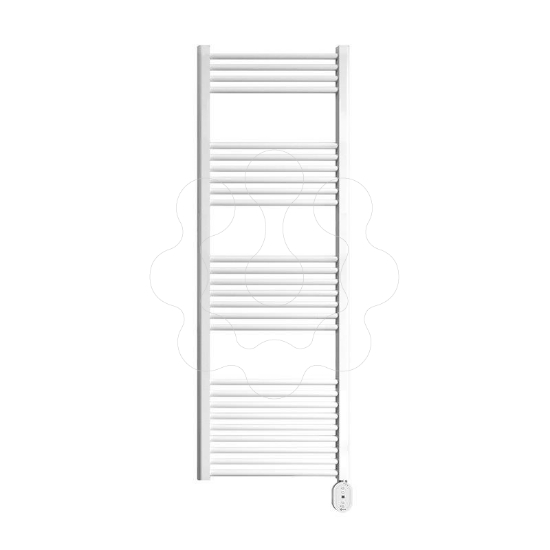 Imagem de Toalheiro Elétrico ELBA Oval 750W 400mm branco