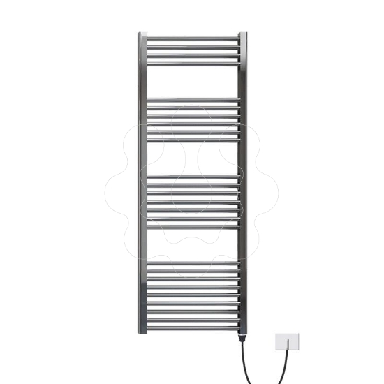 Imagem de Toalheiro Elétrico ELBA Cabo 500W 400mm cromado