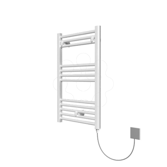 Imagem de Toalheiro Elétrico ELBA Cabo 300W 500mm branco