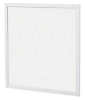 Imagem de Painel LED IP65 595x595mm 36W 220 240V 3800Lm 4000K Branco Antibacteriano Sem Driver