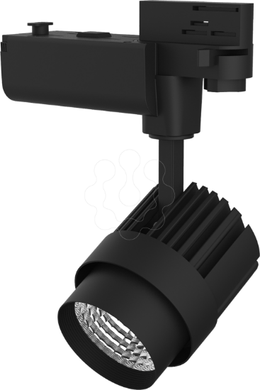 Imagem de Foco de Carril-03 30W 2600lm 220-240V 36º 3000K Preto