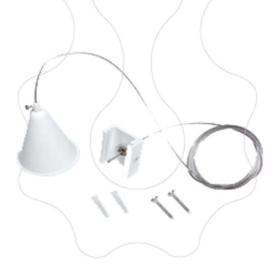 Imagem de Kit de suspensão TK Branco