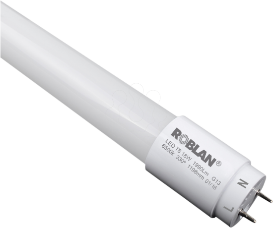 Imagem de Tubo LED Cristal anti explosão PCB 1500mm 22W 4000K 2420lm 330º PF0.9