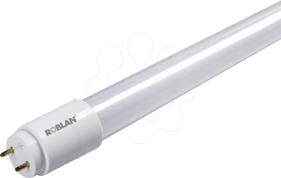 Imagem de Tubo LED Cristal 1200mm 18W 6500K 1980lm 330º PF0.5