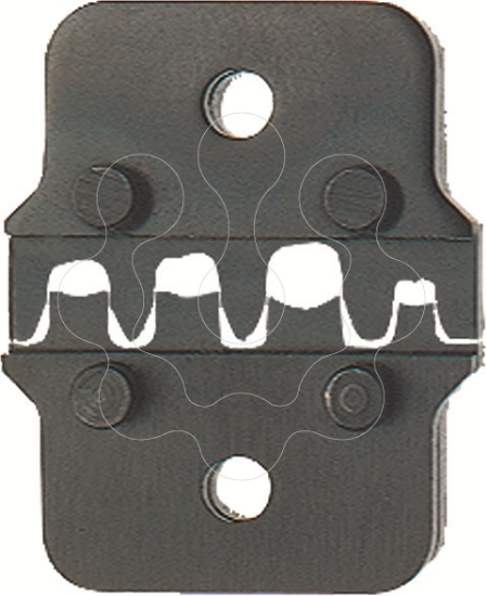 Imagem de CR501, Matriz Série 50 para a cravação de Faston não isolados 0,25-6mm² KLAUKE